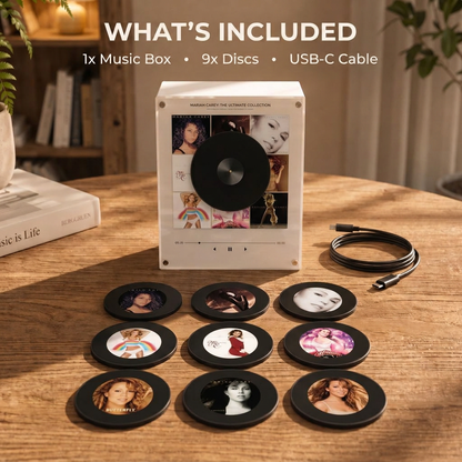 Mariah Carey Magnet Vinyl Speaker (PRE-Order now)