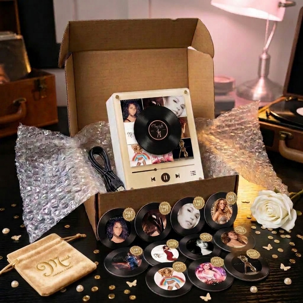 Mariah Carey Magnet Vinyl Speaker (PRE-Order now)